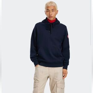 Men's Navy Hoodie
